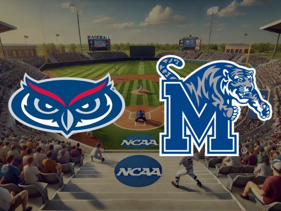 Florida Atlantic Owls at Memphis Tigers Baseball
